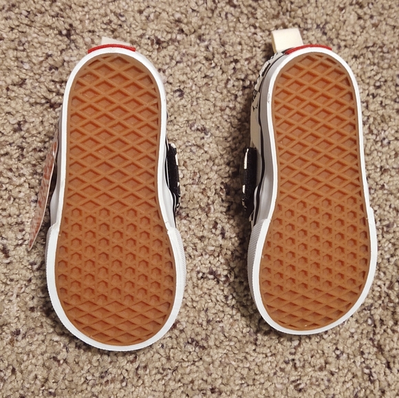 NIB Vans checkered toddler shoes - Picture 2 of 6